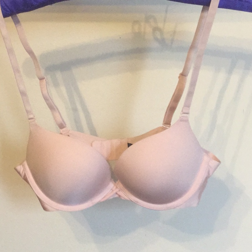 Mystique® Convertible Plunge Push-Up Bra